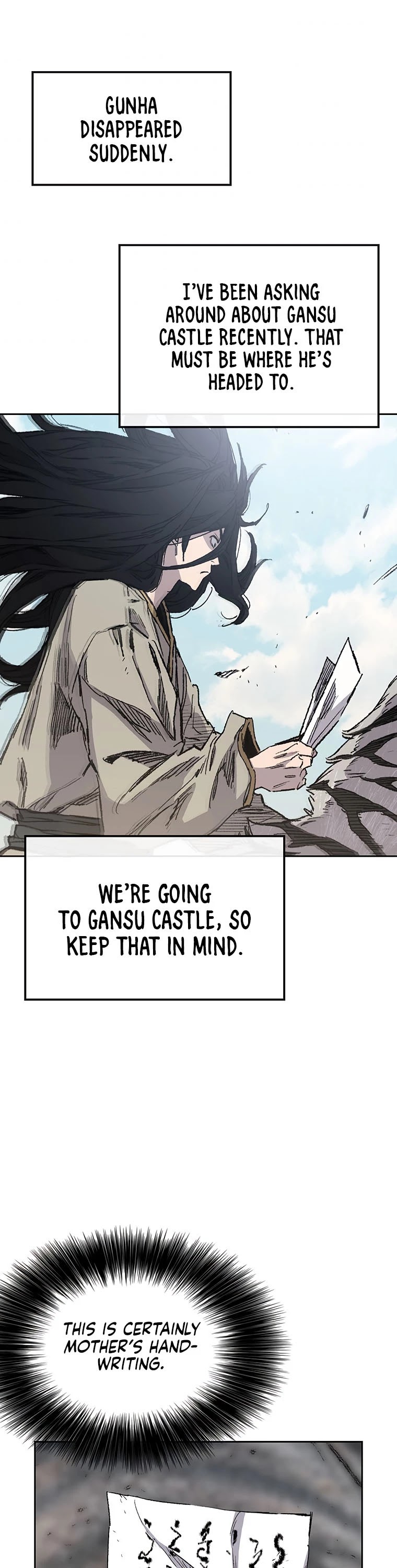 The Undefeatable Swordsman Chapter 128 page 21 - Chapter 128