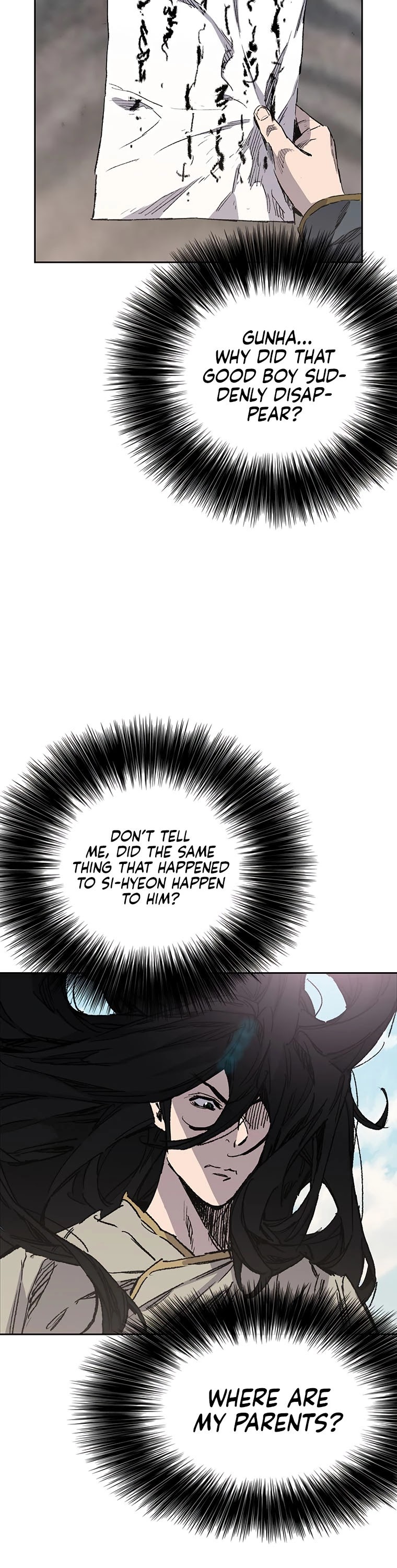 The Undefeatable Swordsman Chapter 128 page 22 - Chapter 128