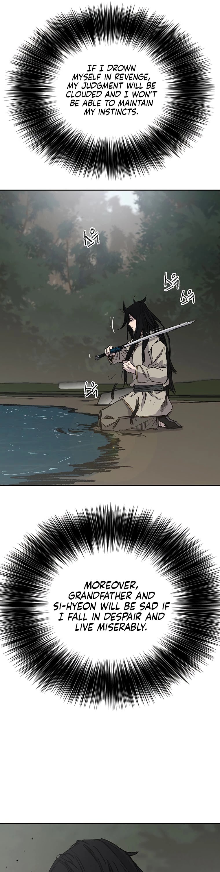 The Undefeatable Swordsman Chapter 128 page 41 - Chapter 128