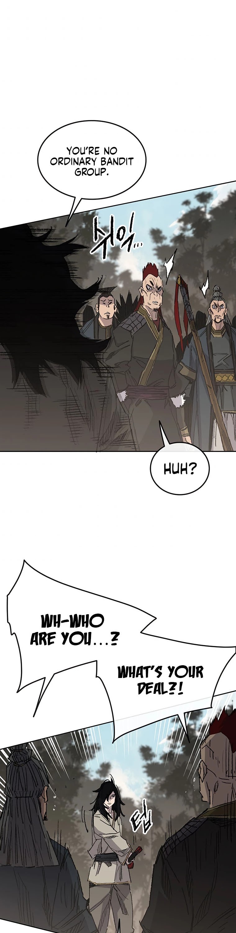 The Undefeatable Swordsman Chapter 128 page 46 - Chapter 128