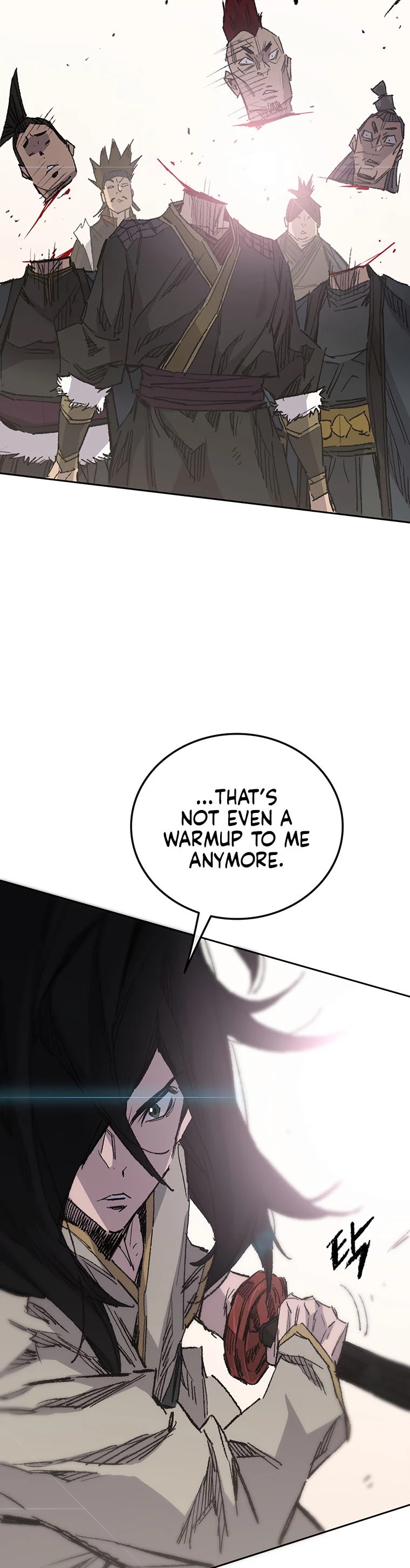 The Undefeatable Swordsman Chapter 128 page 48 - Chapter 128