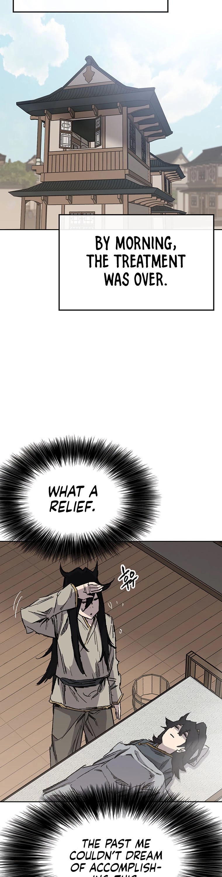 The Undefeatable Swordsman Chapter 128 page 8 - Chapter 128