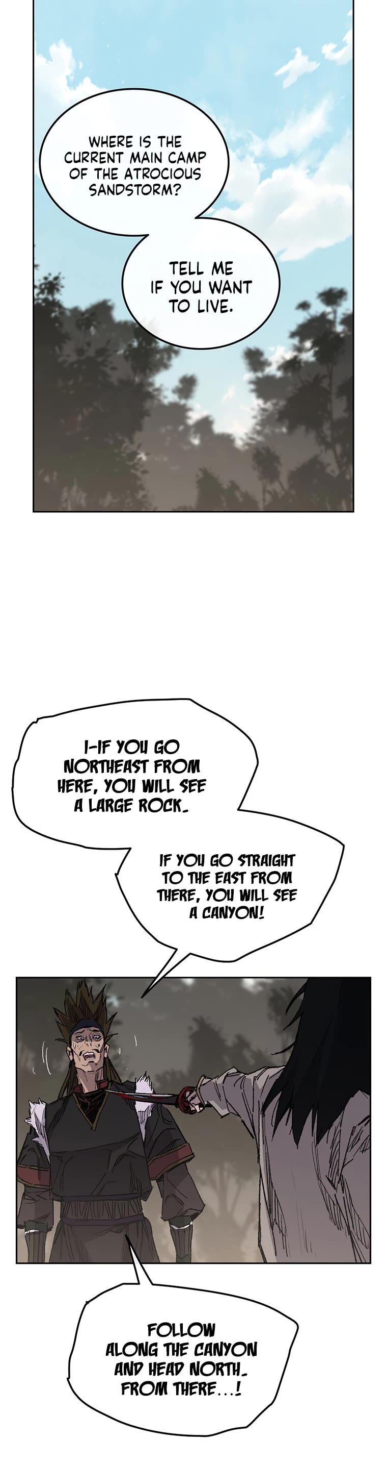 The Undefeatable Swordsman Chapter 129 page 10 - Chapter 129