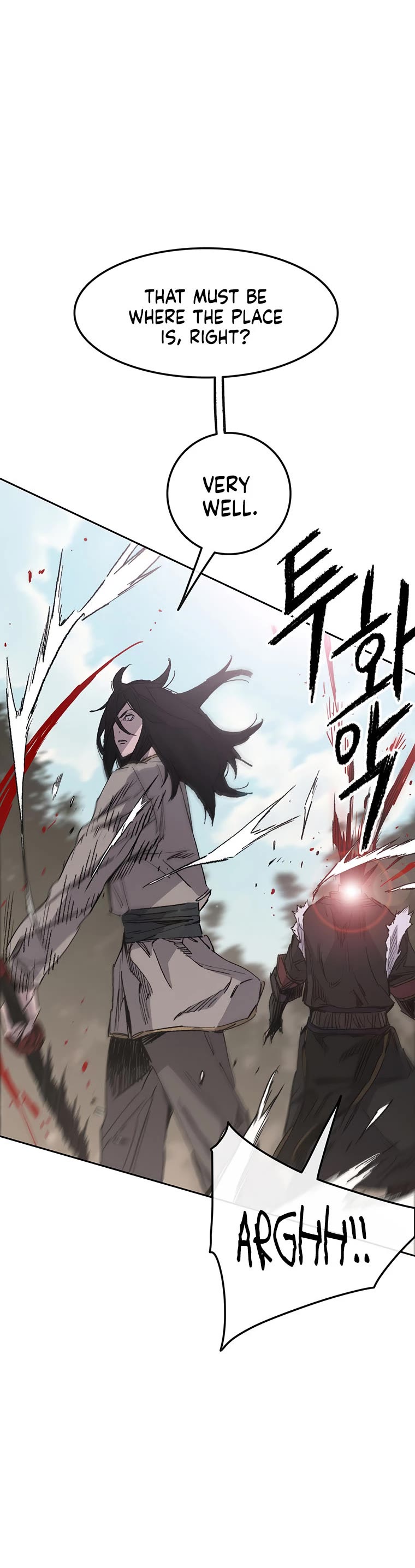 The Undefeatable Swordsman Chapter 129 page 11 - Chapter 129