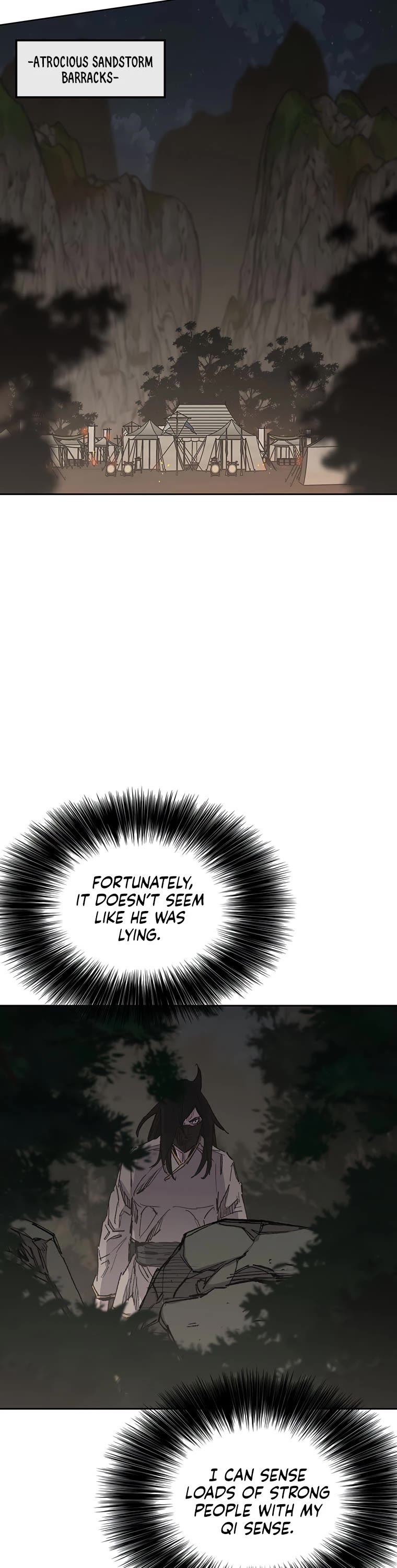 The Undefeatable Swordsman Chapter 129 page 13 - Chapter 129