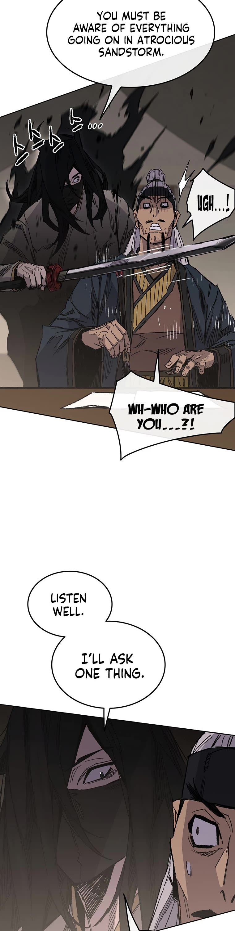 The Undefeatable Swordsman Chapter 129 page 16 - Chapter 129