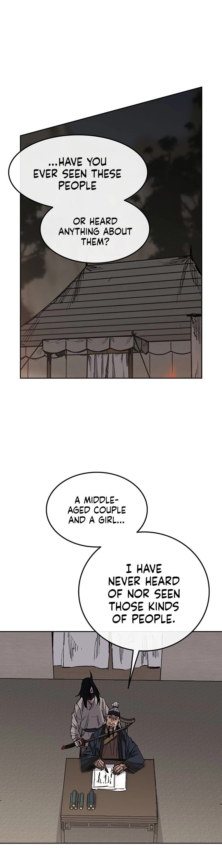 The Undefeatable Swordsman Chapter 129 page 18 - Chapter 129