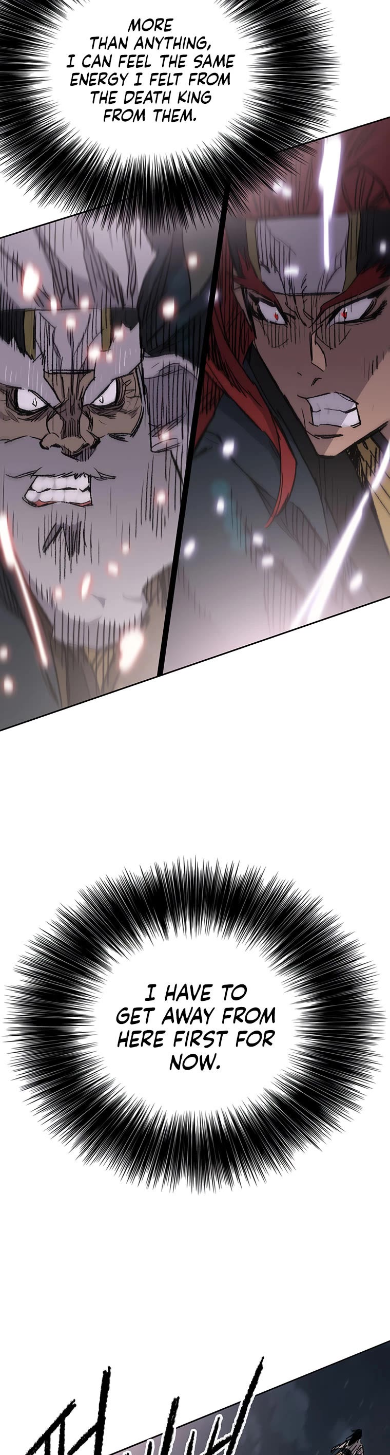 The Undefeatable Swordsman Chapter 129 page 29 - Chapter 129