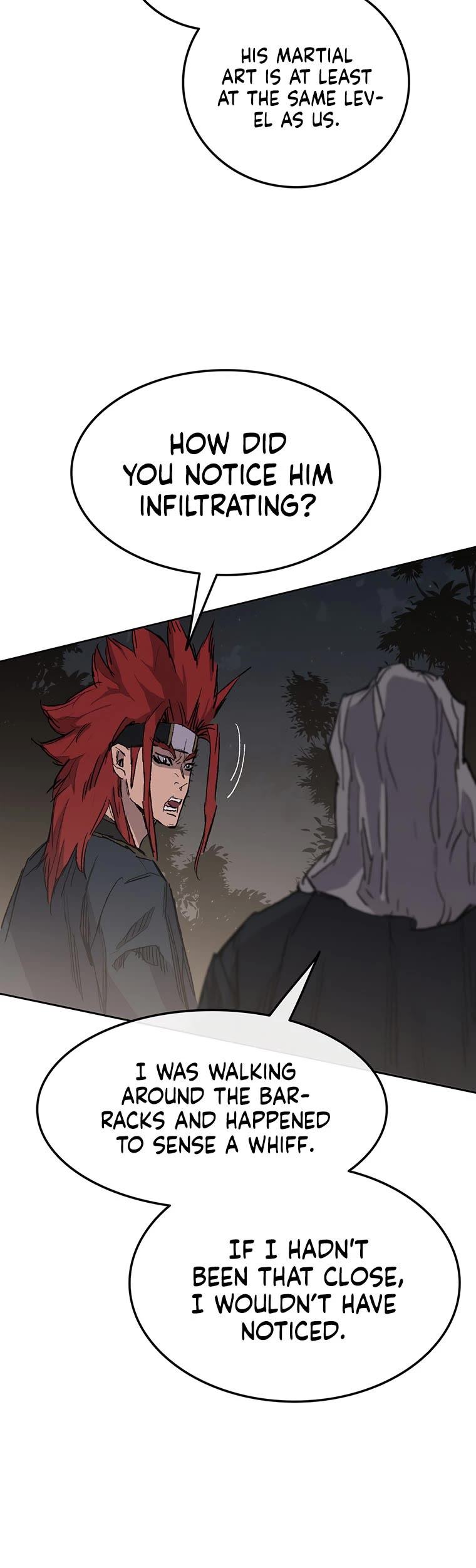The Undefeatable Swordsman Chapter 129 page 31 - Chapter 129