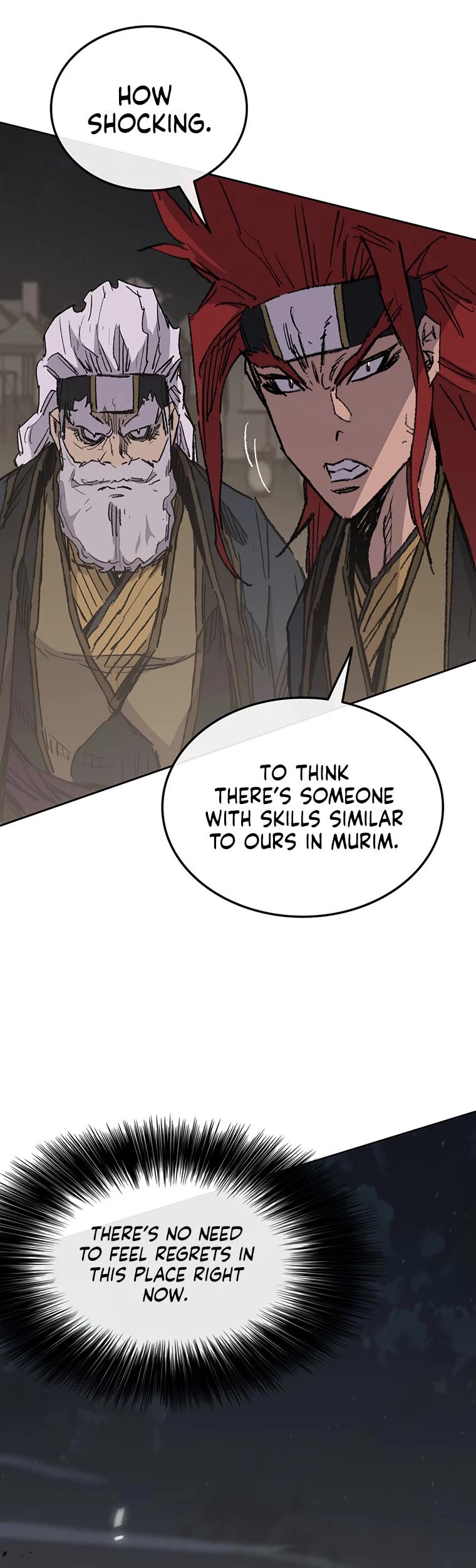 The Undefeatable Swordsman Chapter 129 page 32 - Chapter 129
