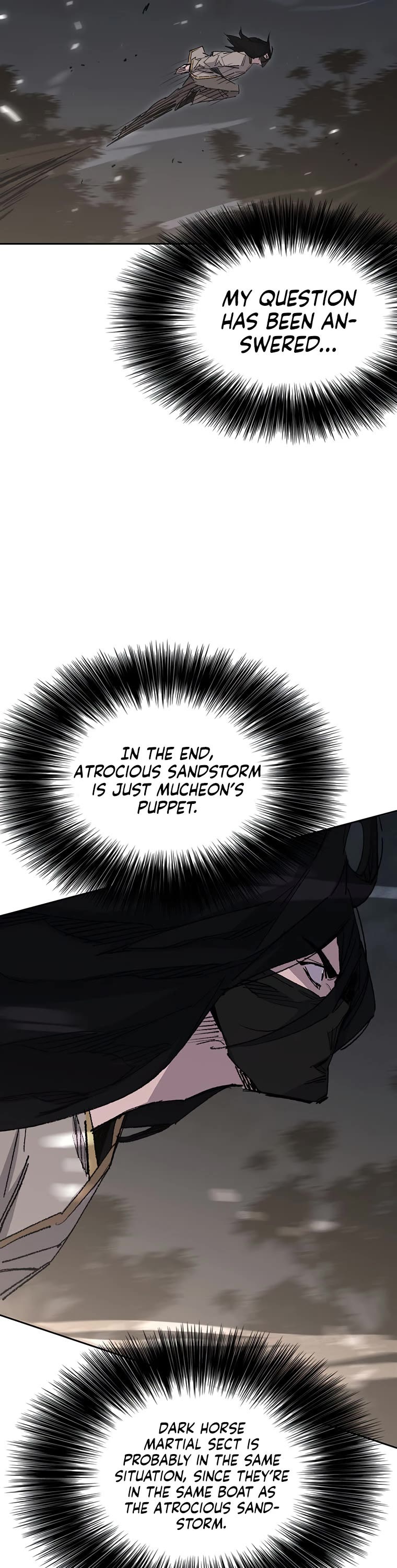 The Undefeatable Swordsman Chapter 129 page 33 - Chapter 129