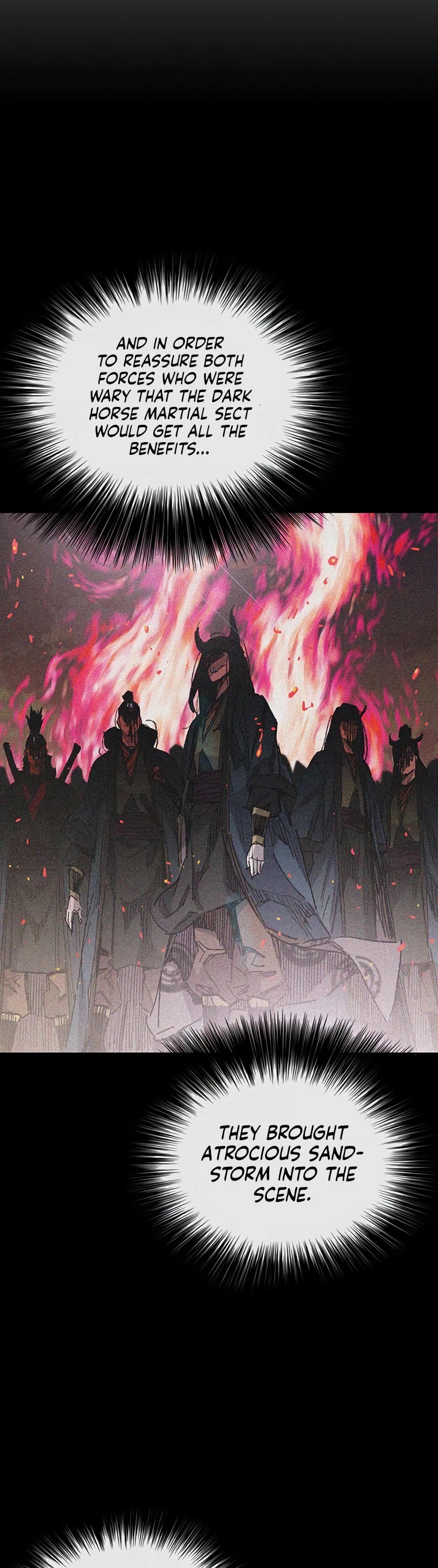 The Undefeatable Swordsman Chapter 129 page 35 - Chapter 129