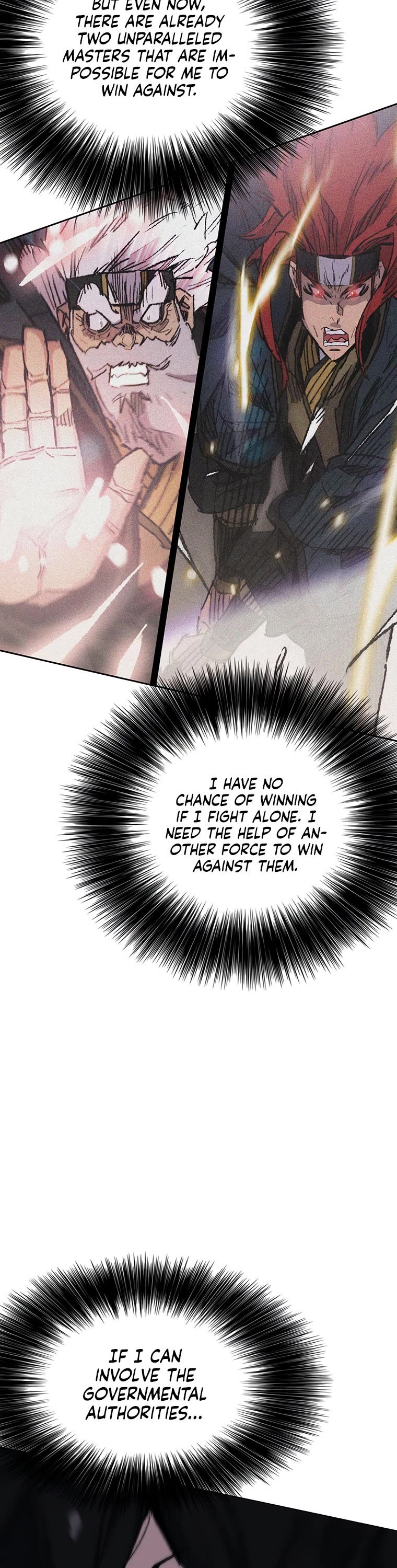 The Undefeatable Swordsman Chapter 129 page 38 - Chapter 129