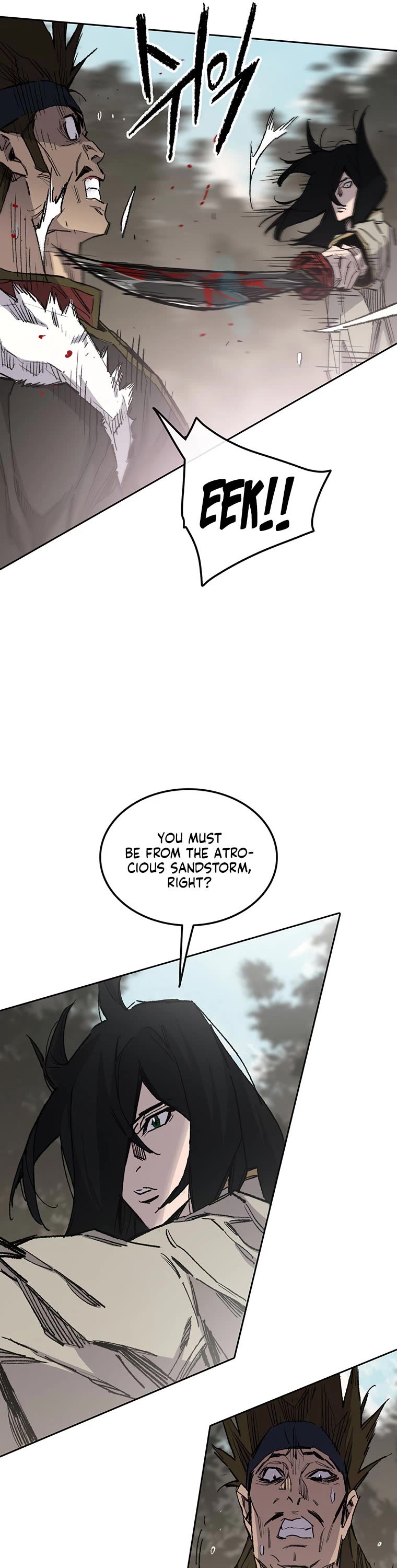 The Undefeatable Swordsman Chapter 129 page 4 - Chapter 129