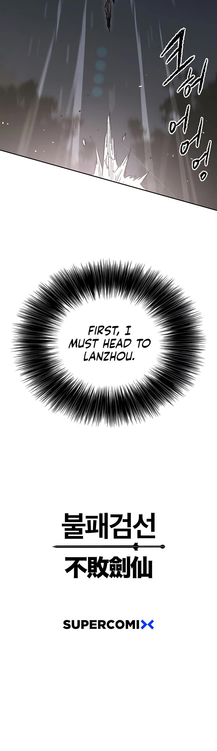 The Undefeatable Swordsman Chapter 129 page 40 - Chapter 129