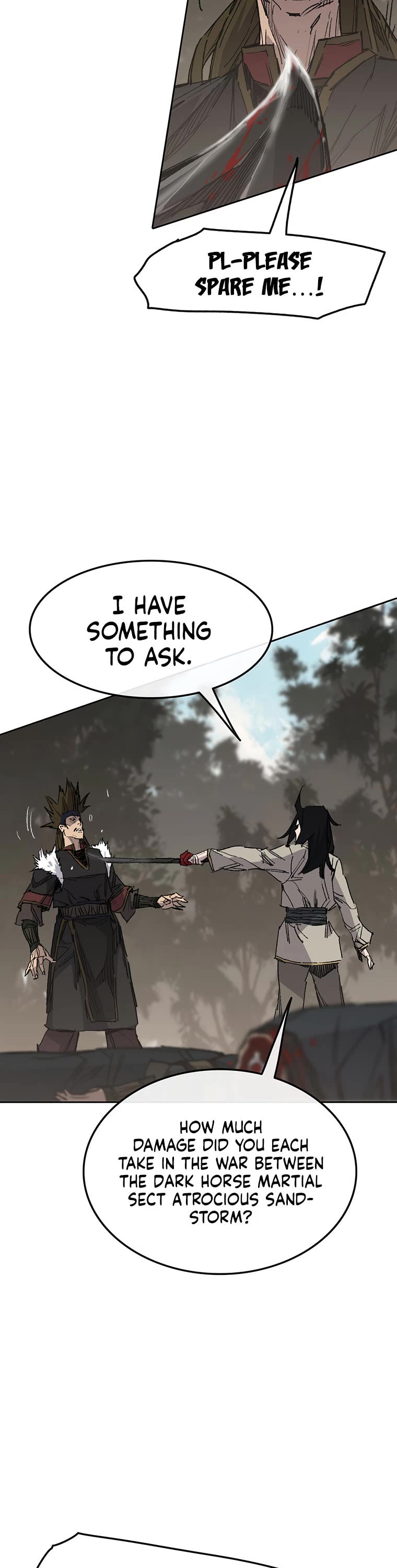 The Undefeatable Swordsman Chapter 129 page 5 - Chapter 129