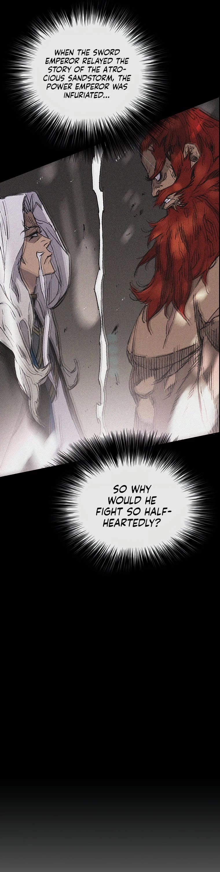 The Undefeatable Swordsman Chapter 129 page 8 - Chapter 129