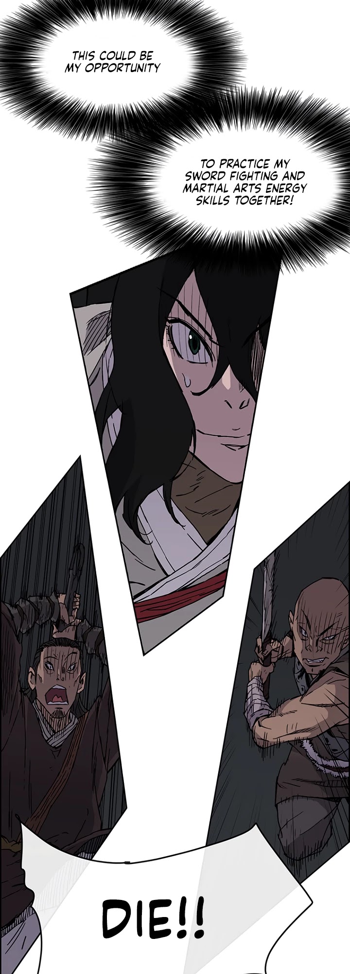 The Undefeatable Swordsman Chapter 13 page 11 - Chapter 13