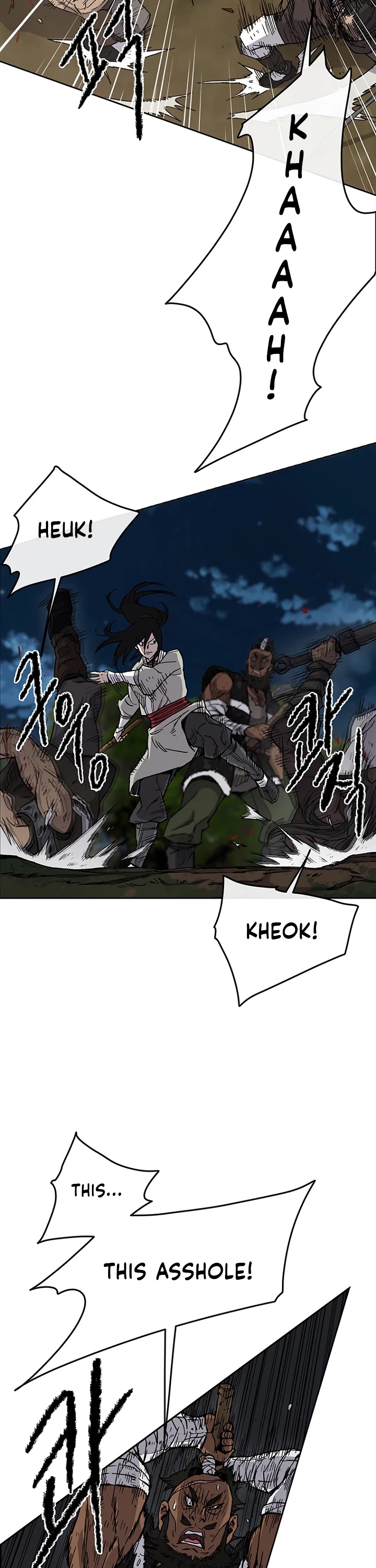 The Undefeatable Swordsman Chapter 13 page 15 - Chapter 13
