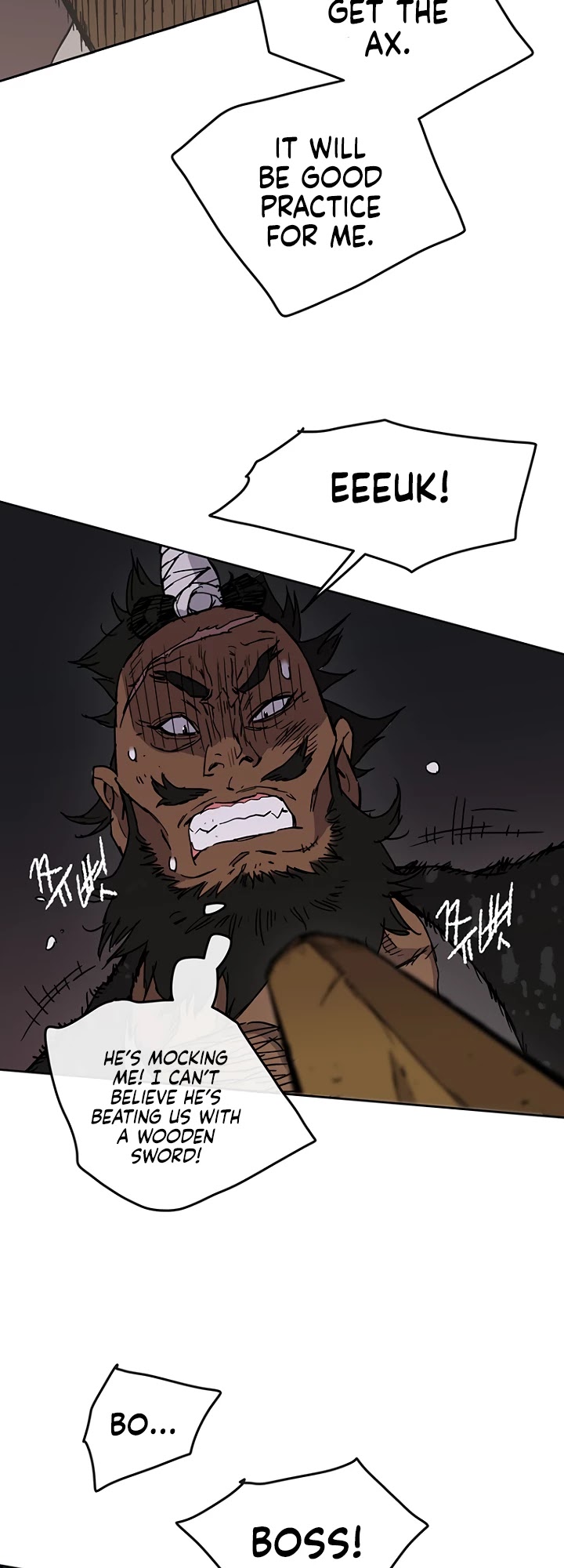 The Undefeatable Swordsman Chapter 13 page 19 - Chapter 13