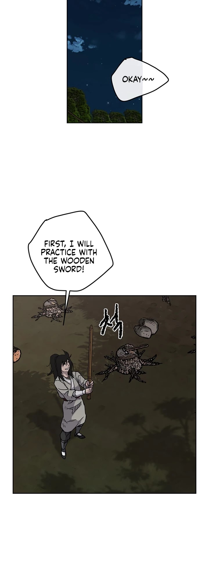 The Undefeatable Swordsman Chapter 13 page 2 - Chapter 13