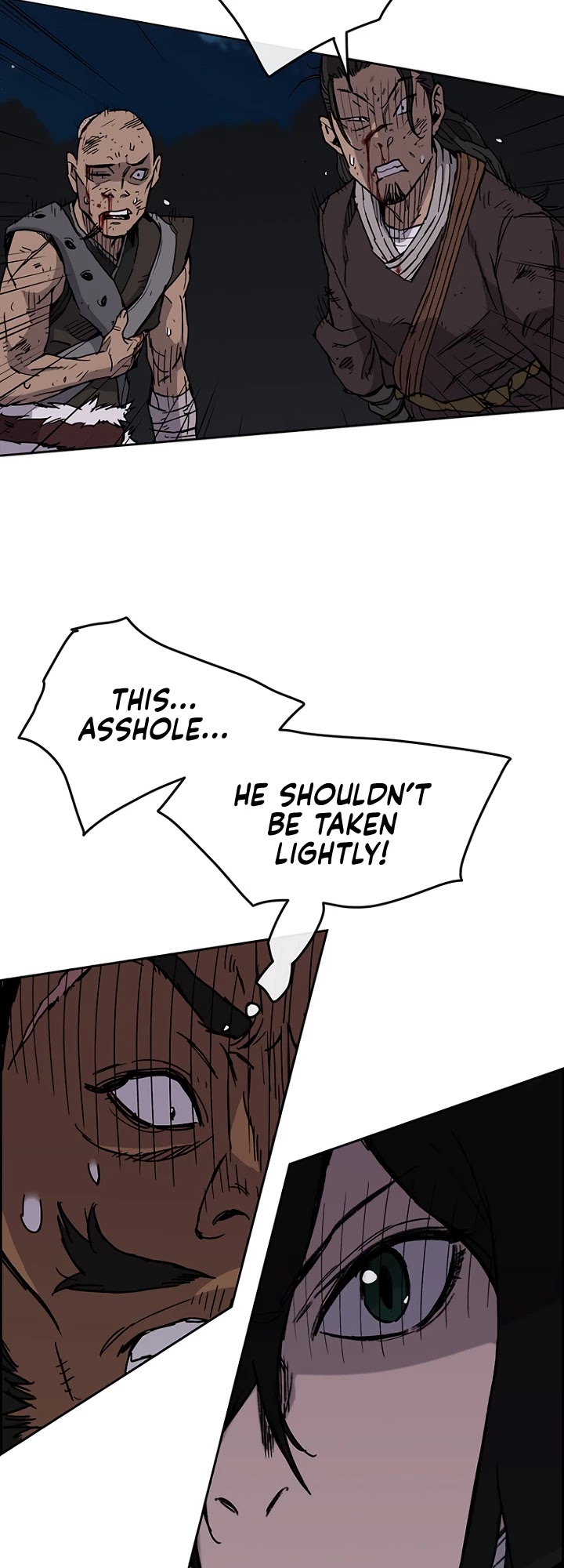 The Undefeatable Swordsman Chapter 13 page 20 - Chapter 13