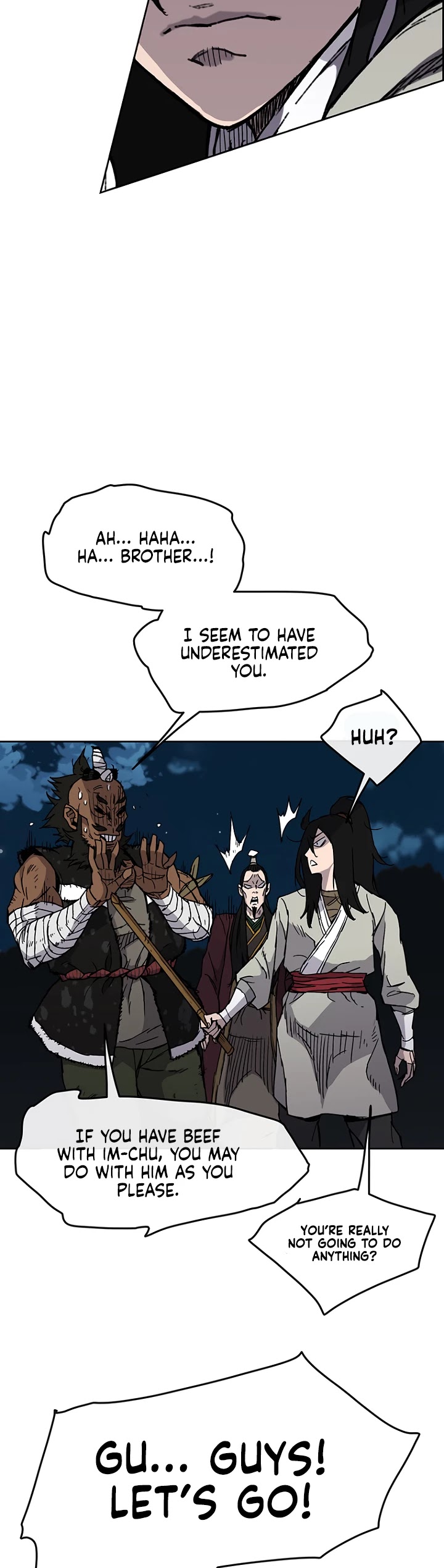 The Undefeatable Swordsman Chapter 13 page 21 - Chapter 13