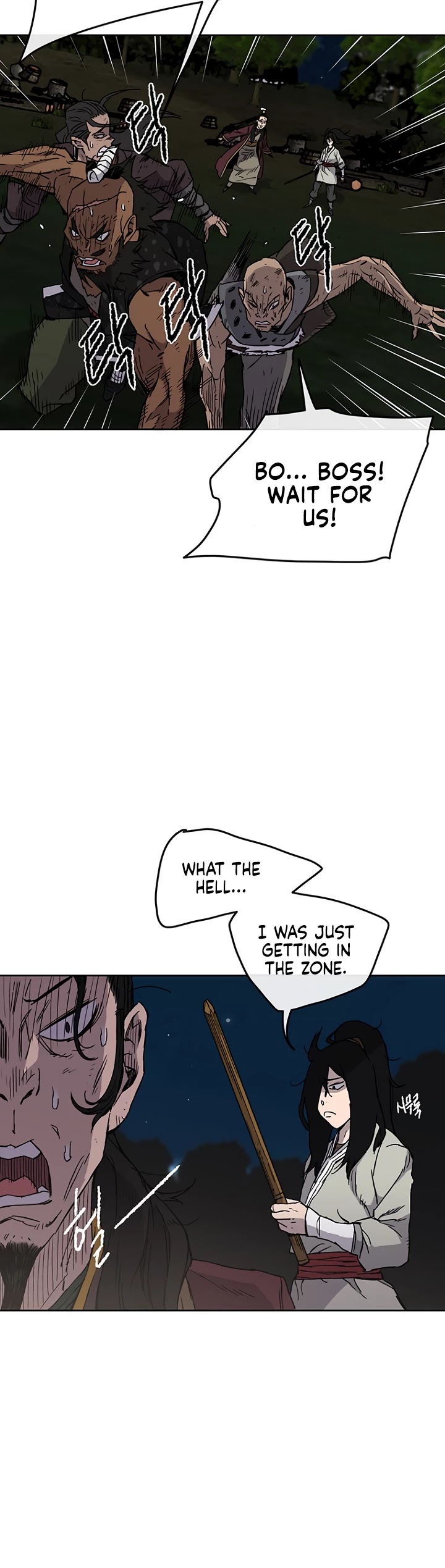 The Undefeatable Swordsman Chapter 13 page 22 - Chapter 13