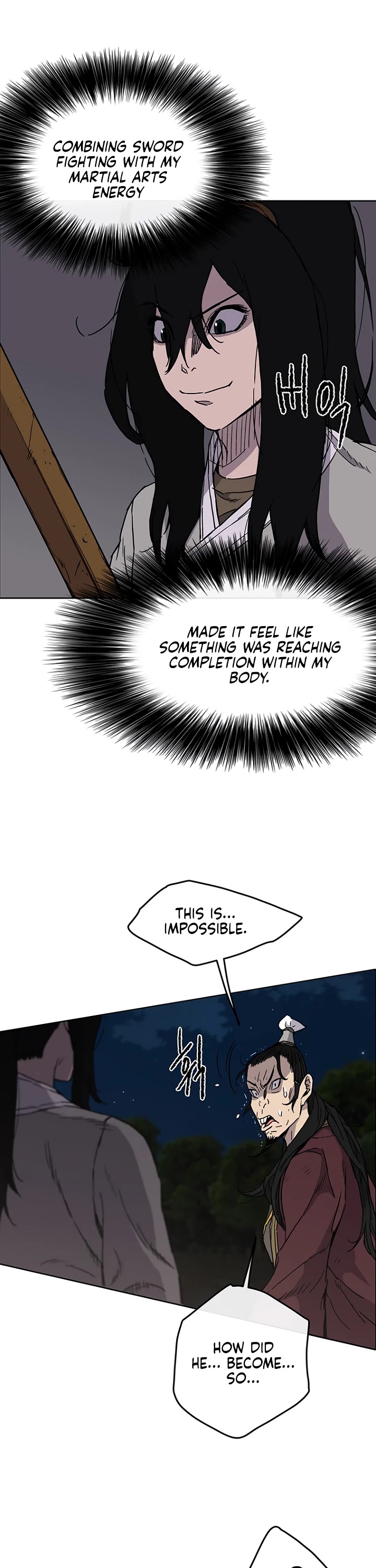 The Undefeatable Swordsman Chapter 13 page 23 - Chapter 13