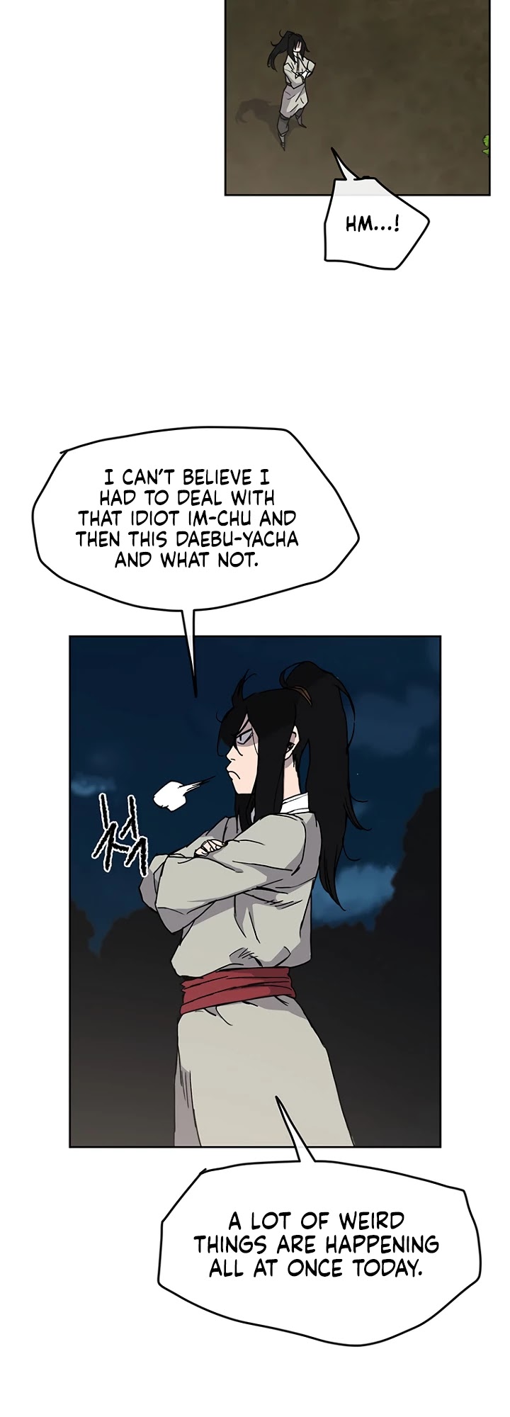 The Undefeatable Swordsman Chapter 13 page 32 - Chapter 13