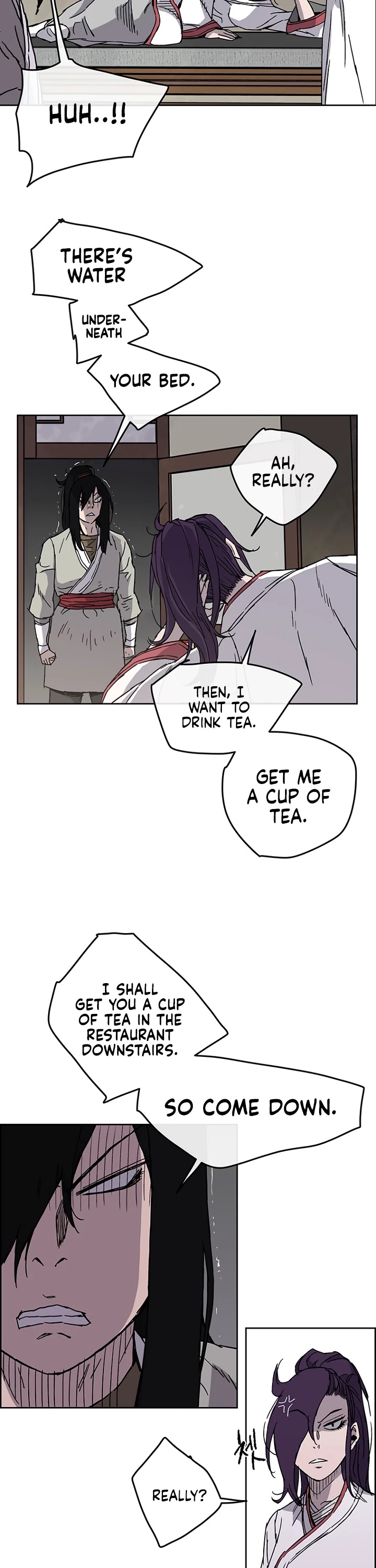 The Undefeatable Swordsman Chapter 13 page 38 - Chapter 13