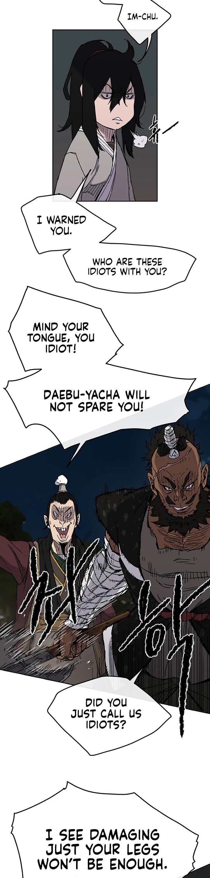 The Undefeatable Swordsman Chapter 13 page 4 - Chapter 13