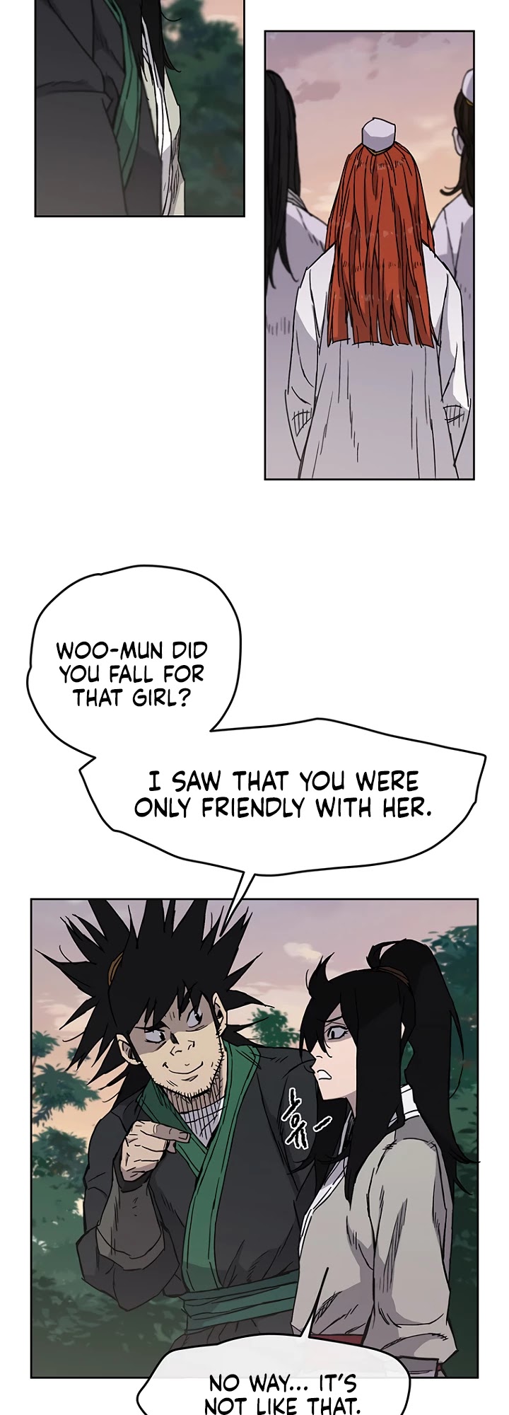 The Undefeatable Swordsman Chapter 13 page 44 - Chapter 13