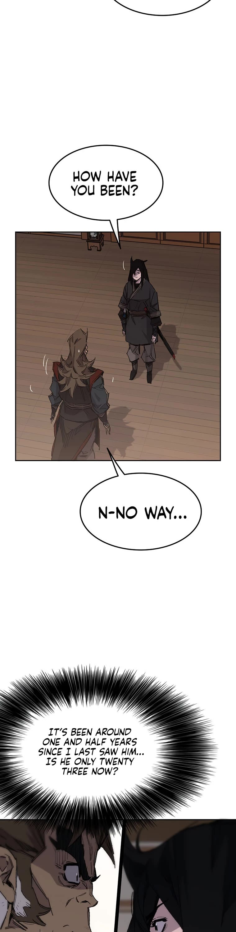 The Undefeatable Swordsman Chapter 130 page 12 - Chapter 130