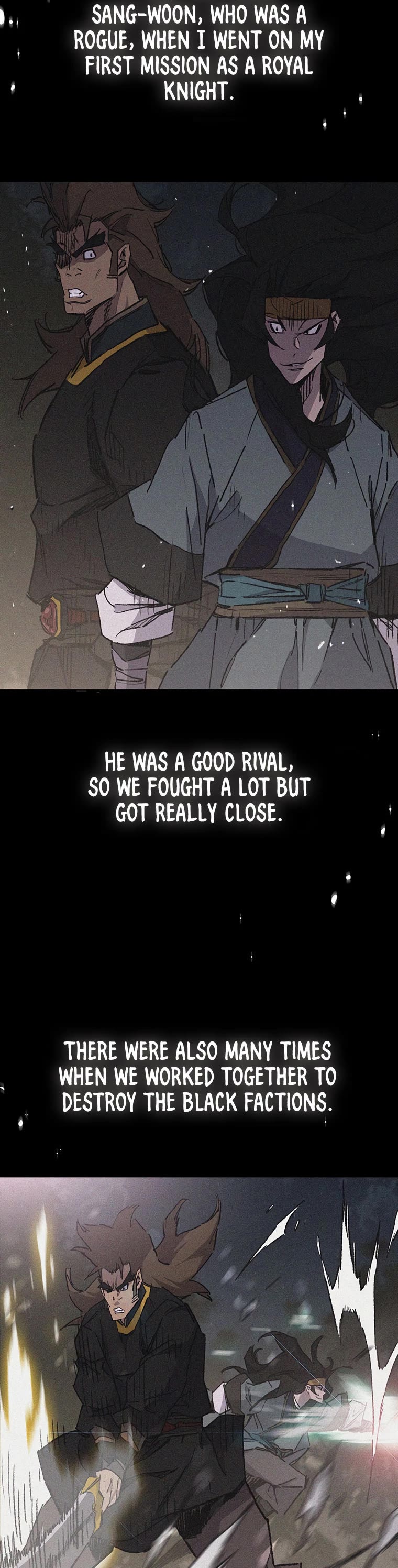 The Undefeatable Swordsman Chapter 130 page 20 - Chapter 130