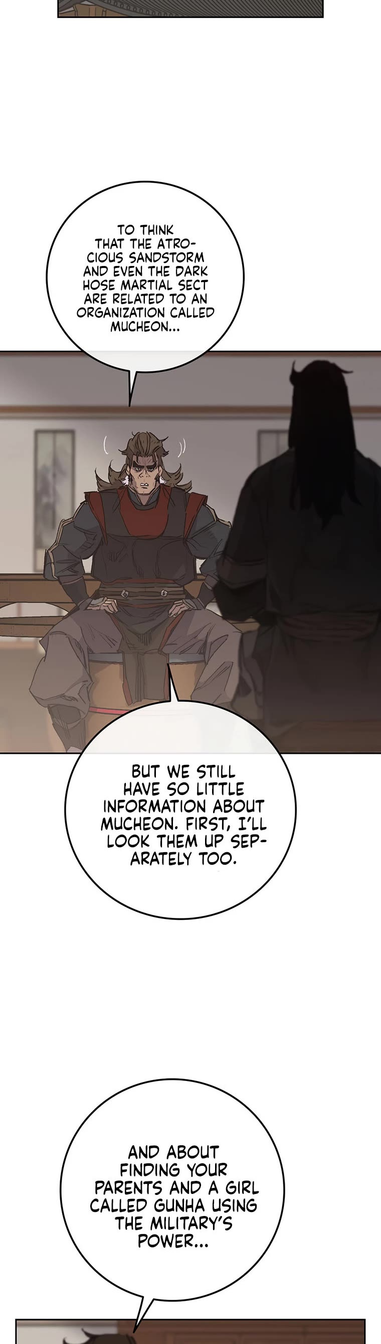 The Undefeatable Swordsman Chapter 130 page 24 - Chapter 130