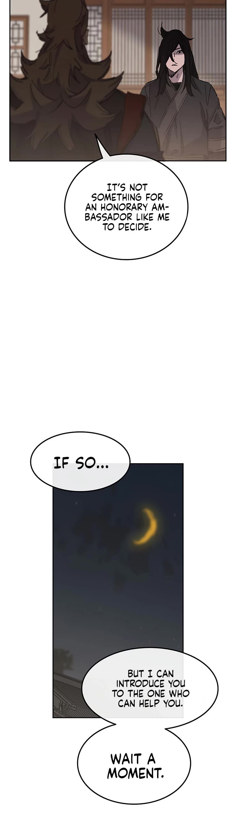 The Undefeatable Swordsman Chapter 130 page 25 - Chapter 130