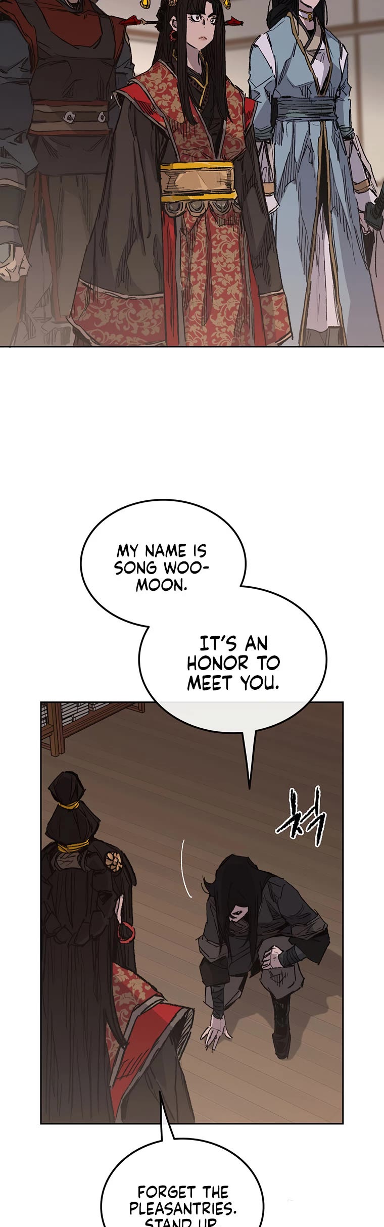 The Undefeatable Swordsman Chapter 130 page 27 - Chapter 130