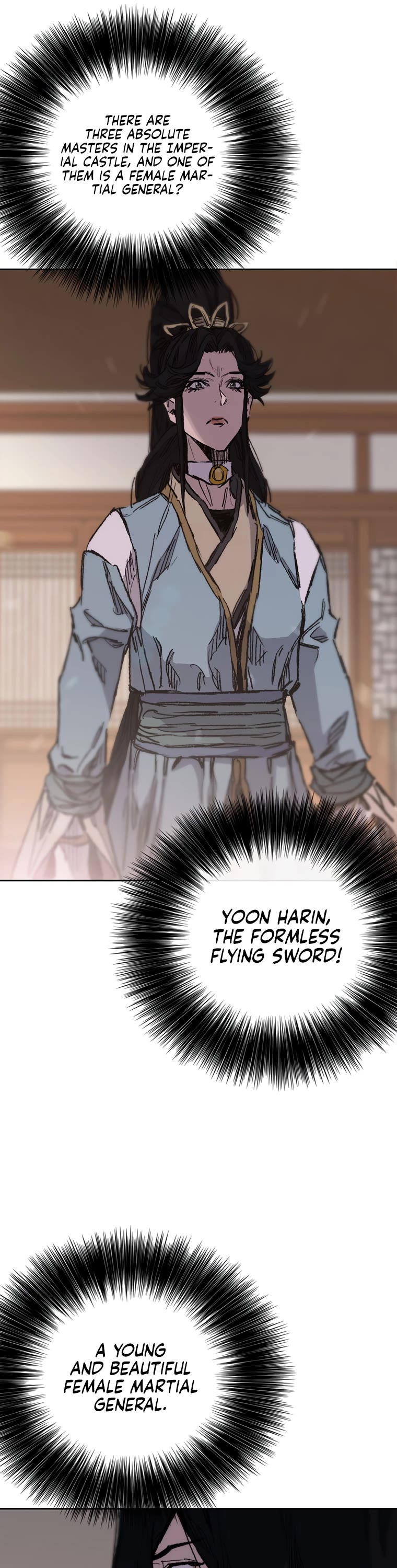 The Undefeatable Swordsman Chapter 130 page 29 - Chapter 130