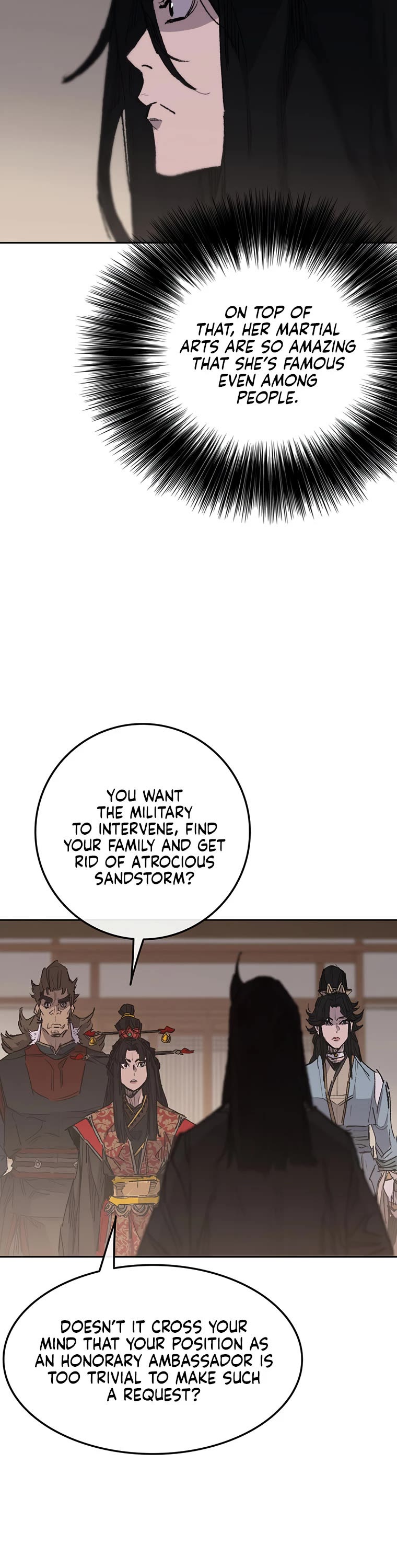 The Undefeatable Swordsman Chapter 130 page 30 - Chapter 130