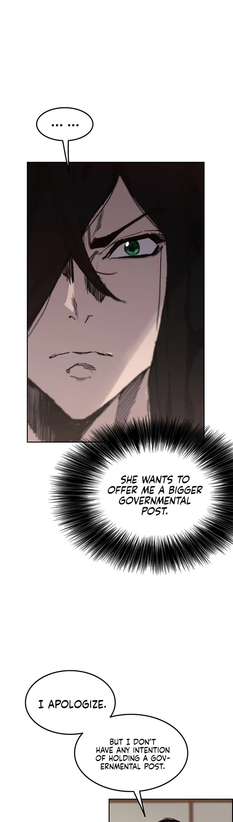 The Undefeatable Swordsman Chapter 130 page 31 - Chapter 130