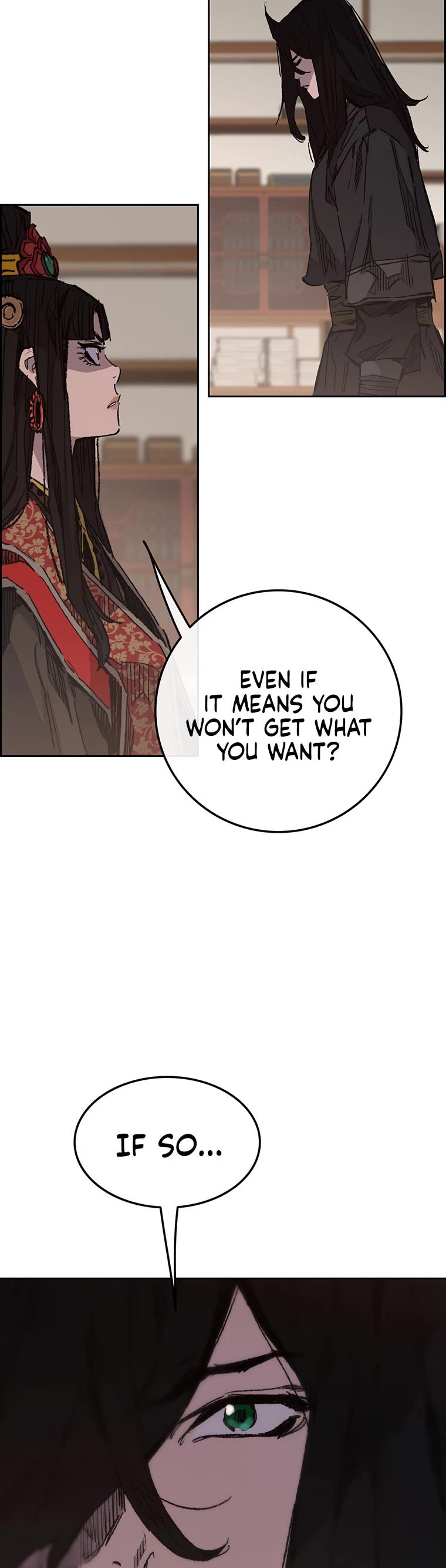 The Undefeatable Swordsman Chapter 130 page 32 - Chapter 130