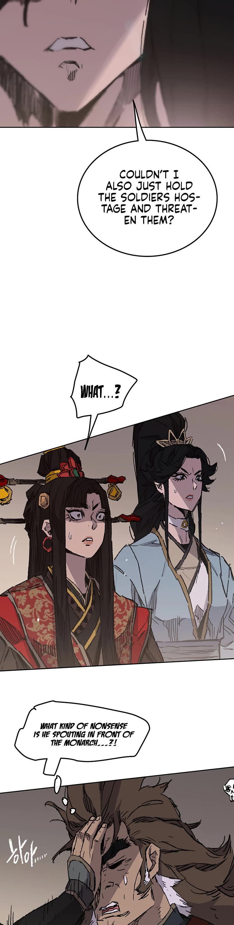 The Undefeatable Swordsman Chapter 130 page 33 - Chapter 130