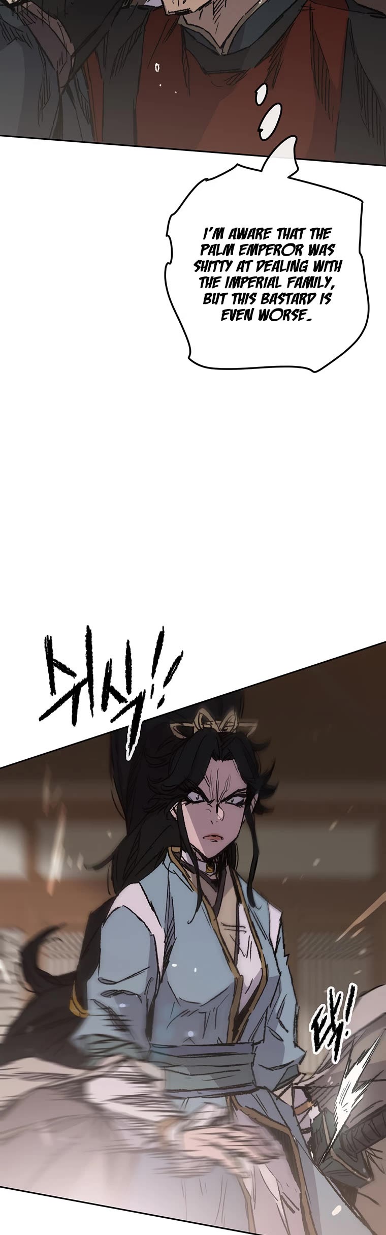 The Undefeatable Swordsman Chapter 130 page 34 - Chapter 130