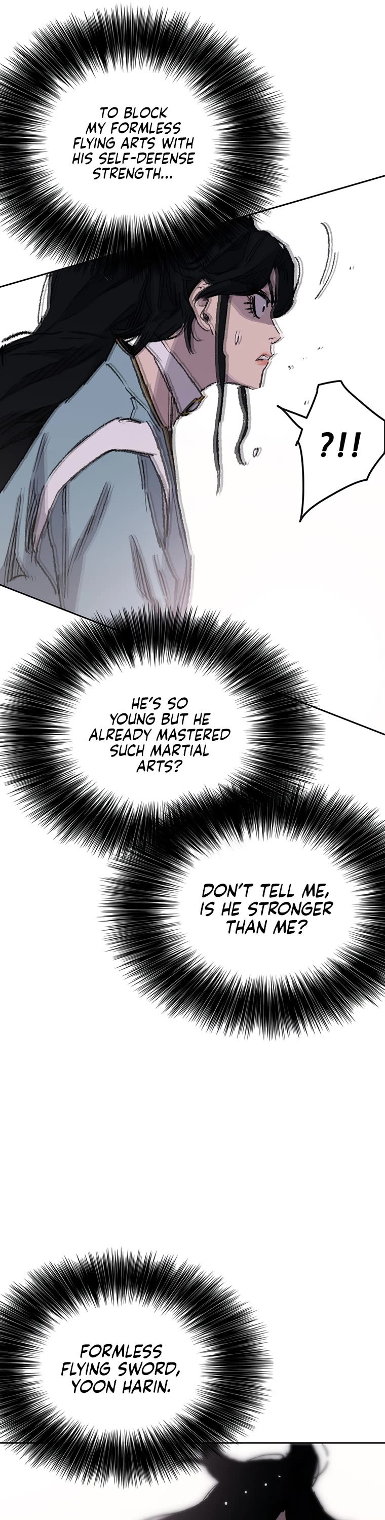 The Undefeatable Swordsman Chapter 130 page 36 - Chapter 130