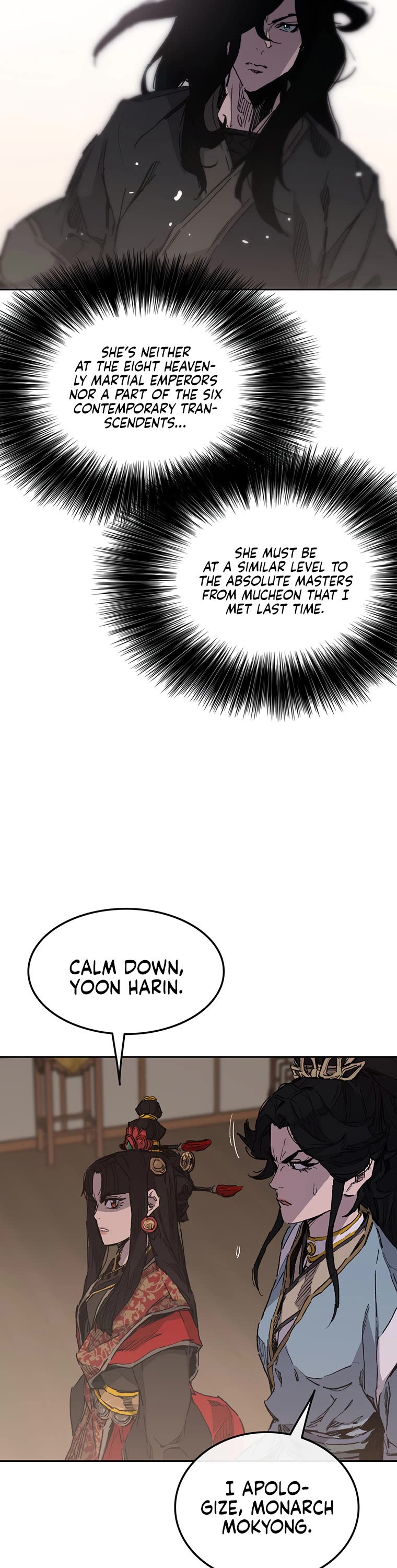 The Undefeatable Swordsman Chapter 130 page 37 - Chapter 130