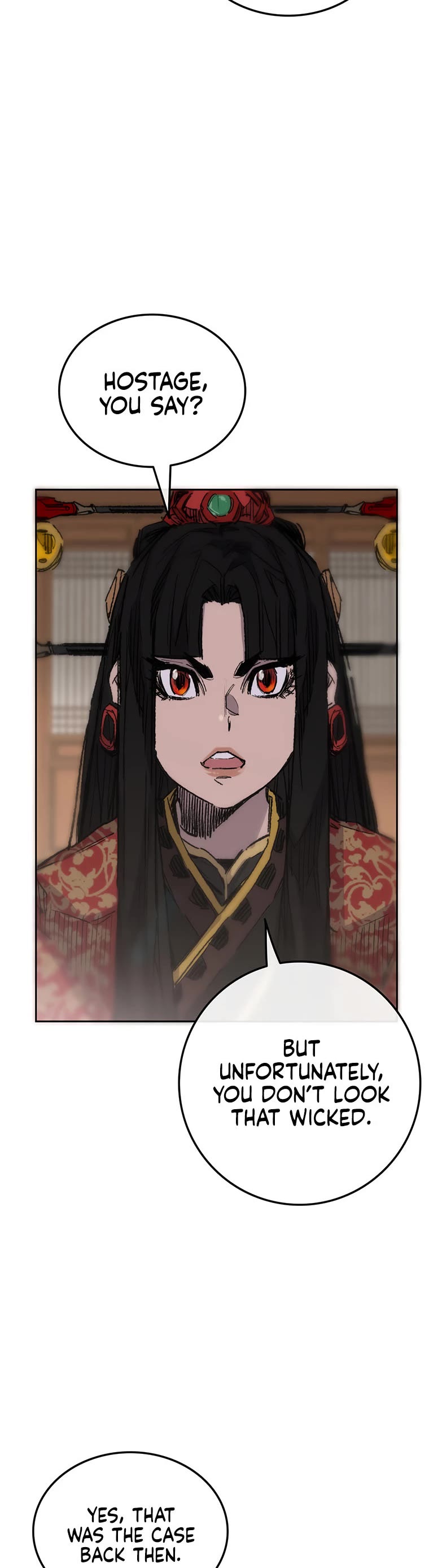The Undefeatable Swordsman Chapter 130 page 38 - Chapter 130