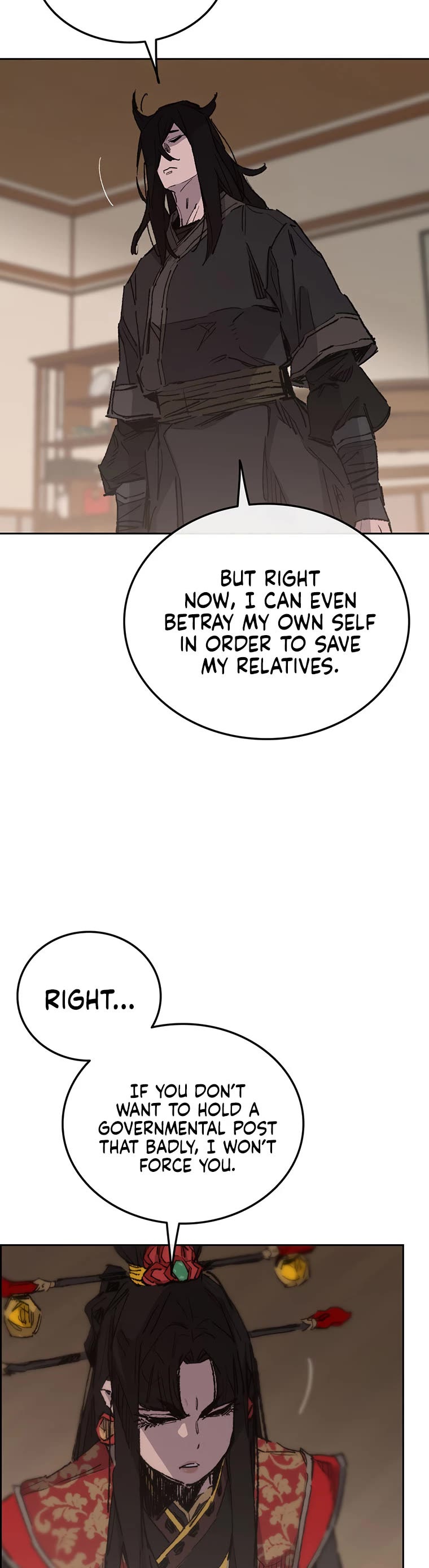 The Undefeatable Swordsman Chapter 130 page 39 - Chapter 130