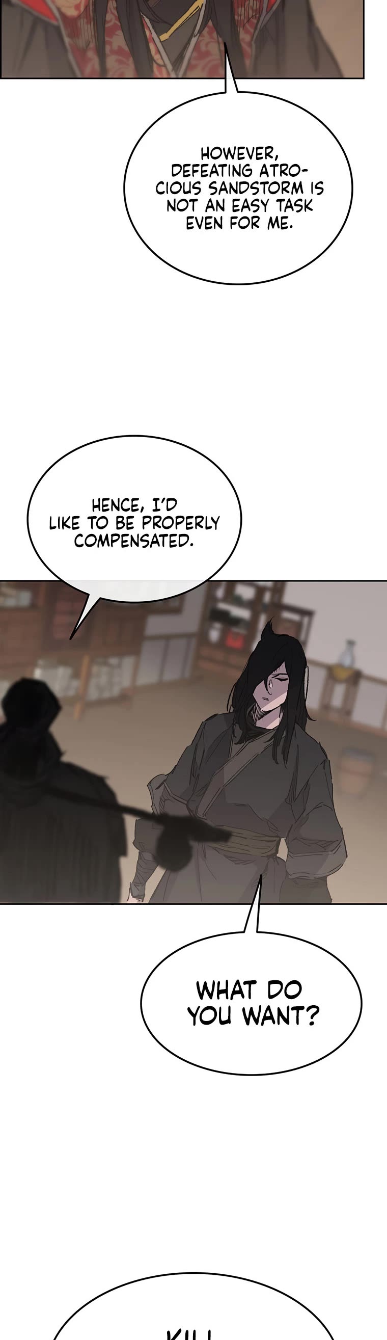 The Undefeatable Swordsman Chapter 130 page 40 - Chapter 130