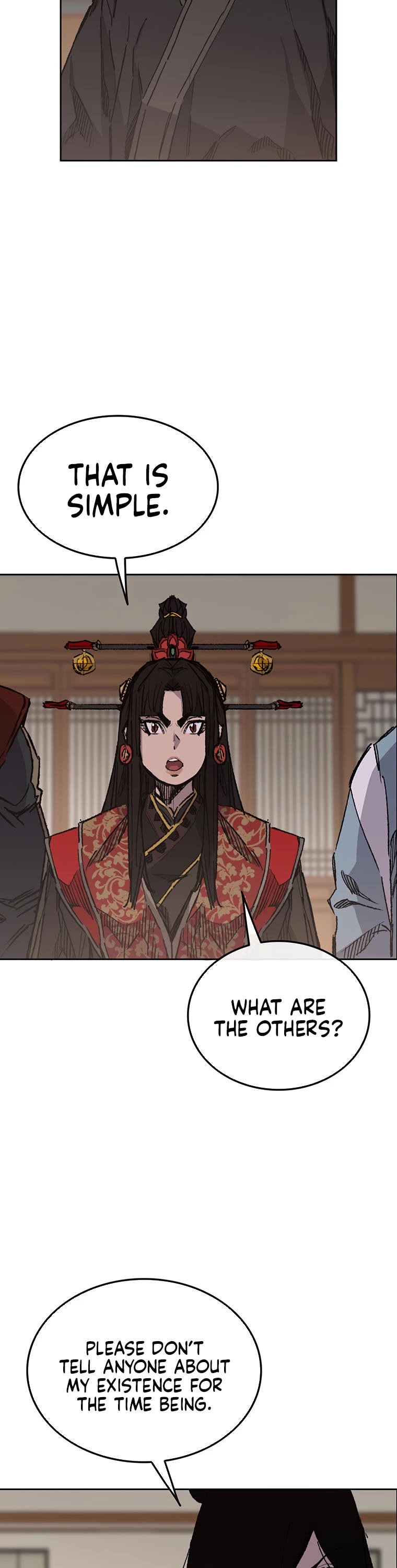 The Undefeatable Swordsman Chapter 131 page 12 - Chapter 131